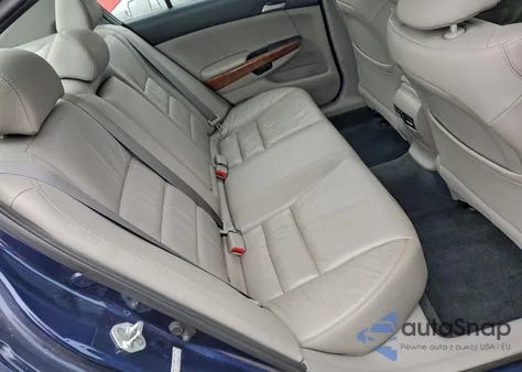 2011 Honda Accord Exl из США, поврежденный, VIN 1HGCP3F8XBA017474